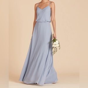 Birdy Grey “Gwennie” Dress in Dusty Blue